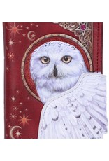 NemesisNow Gothic wallets and purses - Magical Flight Owl Embossed Purse Nemesis Now