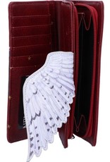 NemesisNow Gothic wallets and purses - Magical Flight Owl Embossed Purse Nemesis Now