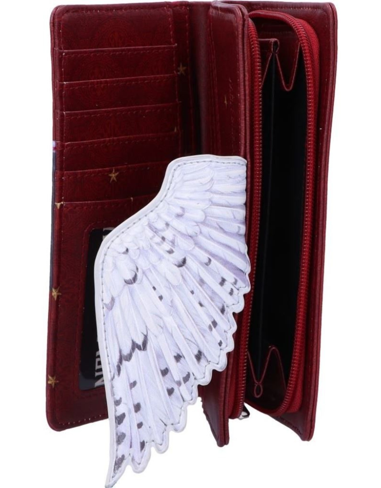 NemesisNow Gothic wallets and purses - Magical Flight Owl Embossed Purse Nemesis Now