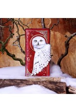 NemesisNow Gothic wallets and purses - Magical Flight Owl Embossed Purse Nemesis Now