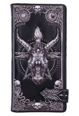 NemesisNow Gothic wallets and purses - Baphomet Embossed Purse Nemesis Now