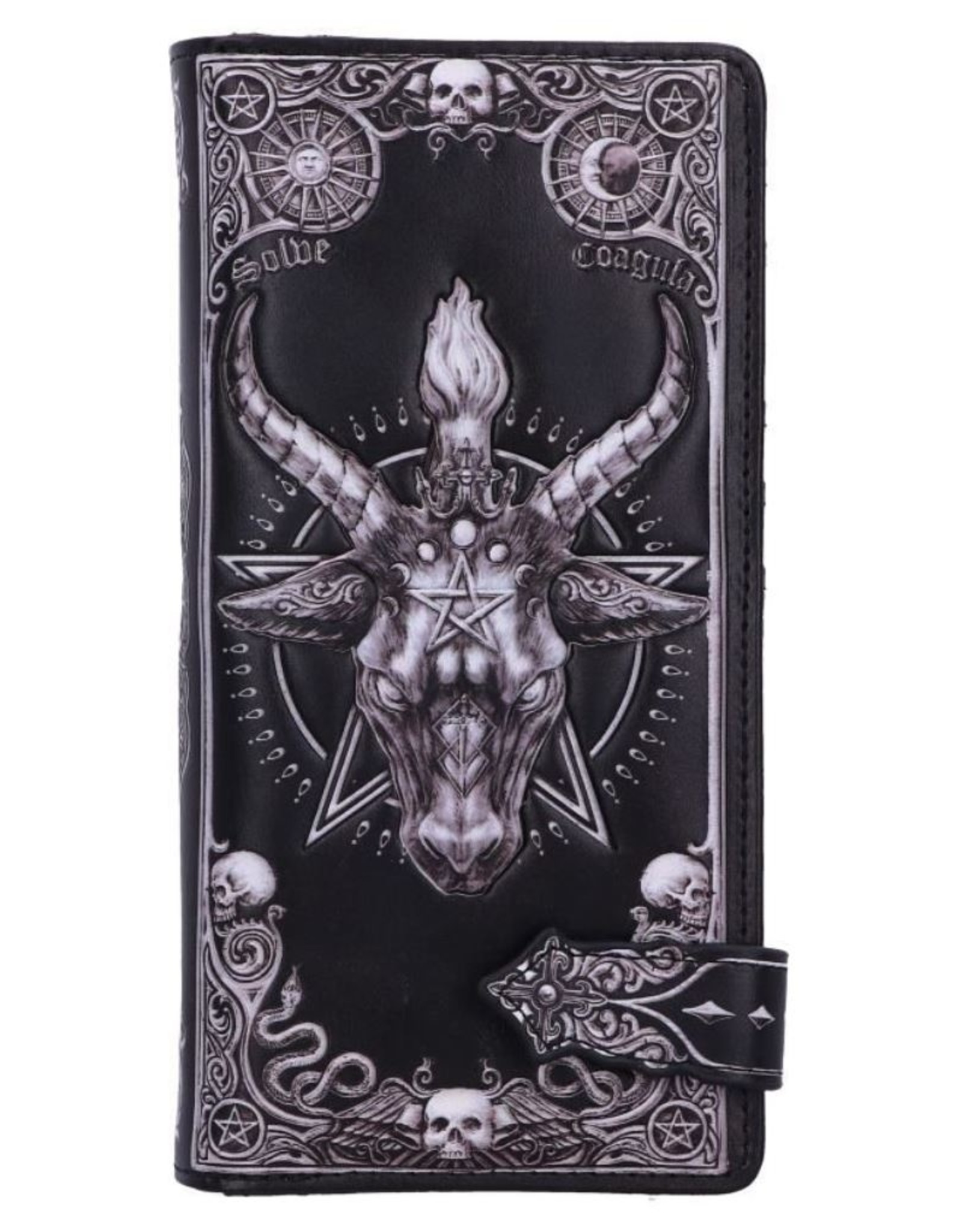 NemesisNow Gothic wallets and purses - Baphomet Embossed Purse Nemesis Now