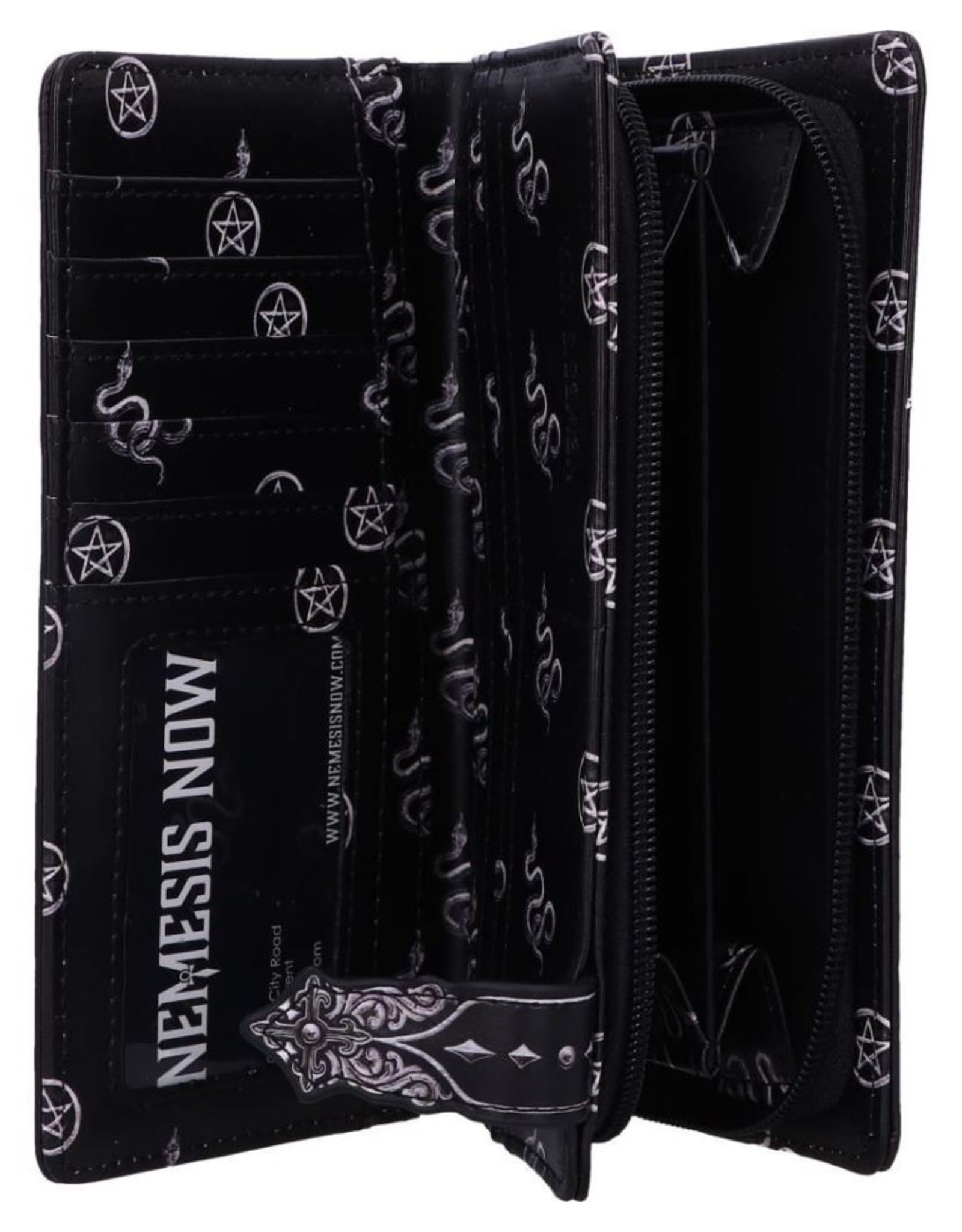 NemesisNow Gothic wallets and purses - Baphomet Embossed Purse Nemesis Now