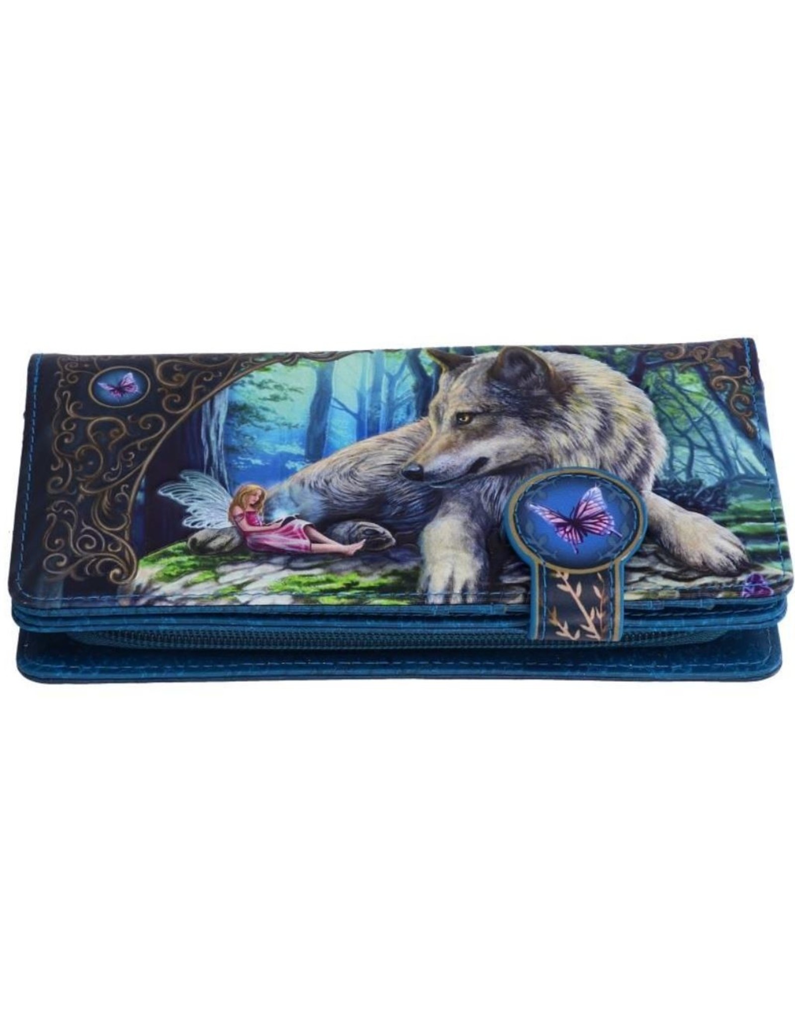 NemesisNow Gothic wallets and purses - Fairy Stories Embossed Purse Lisa Parker