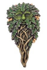 NemesisNow Miscellaneous - Beltane's Bourgeon Tree Spirit Green Man Wall Hanging - Copy