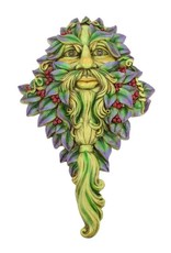 NemesisNow Miscellaneous - Winter Wachter Boomgeest Groene Man Muurornament