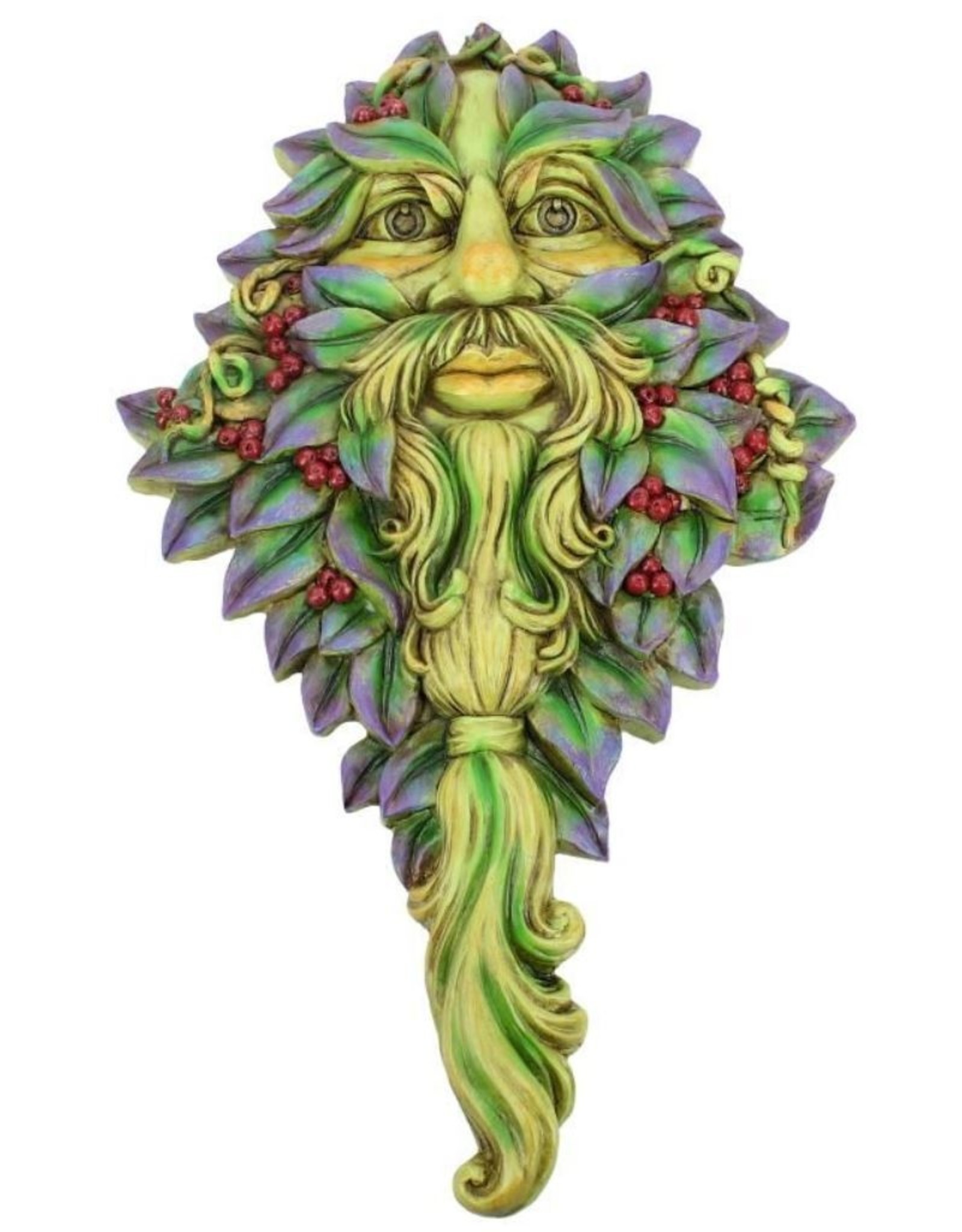 NemesisNow Miscellaneous - Winters Watch Wall Hanging Tree Spirit Green Man