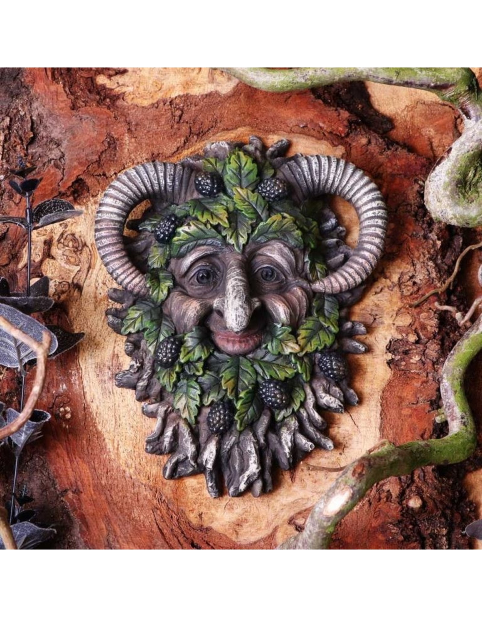 NemesisNow Miscellaneous - Spruce Wall Mounted Tree Spirit Wall Plaque 20.8cm