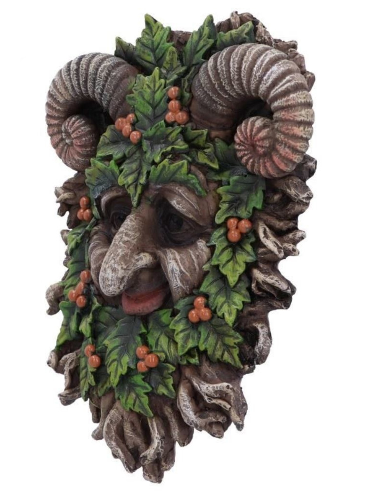 NemesisNow Miscellaneous -  Rawan Boomgeest Groene Man Muurornament 21,3cm