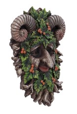 NemesisNow Miscellaneous -  Rawan Boomgeest Groene Man Muurornament 21,3cm