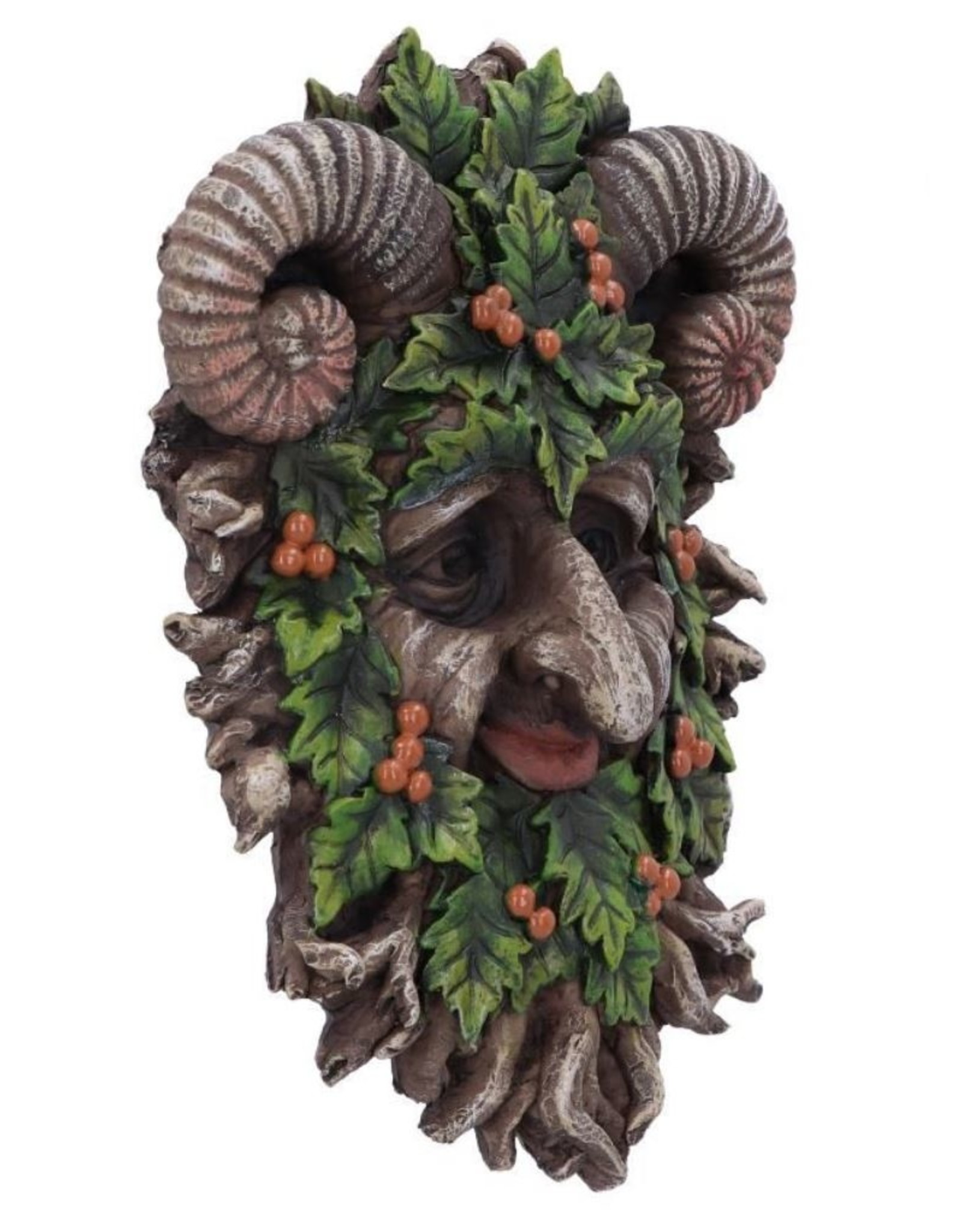 NemesisNow Miscellaneous -  Rawan Boomgeest Groene Man Muurornament 21,3cm