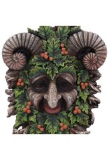 NemesisNow Miscellaneous -  Rawan Boomgeest Groene Man Muurornament 21,3cm