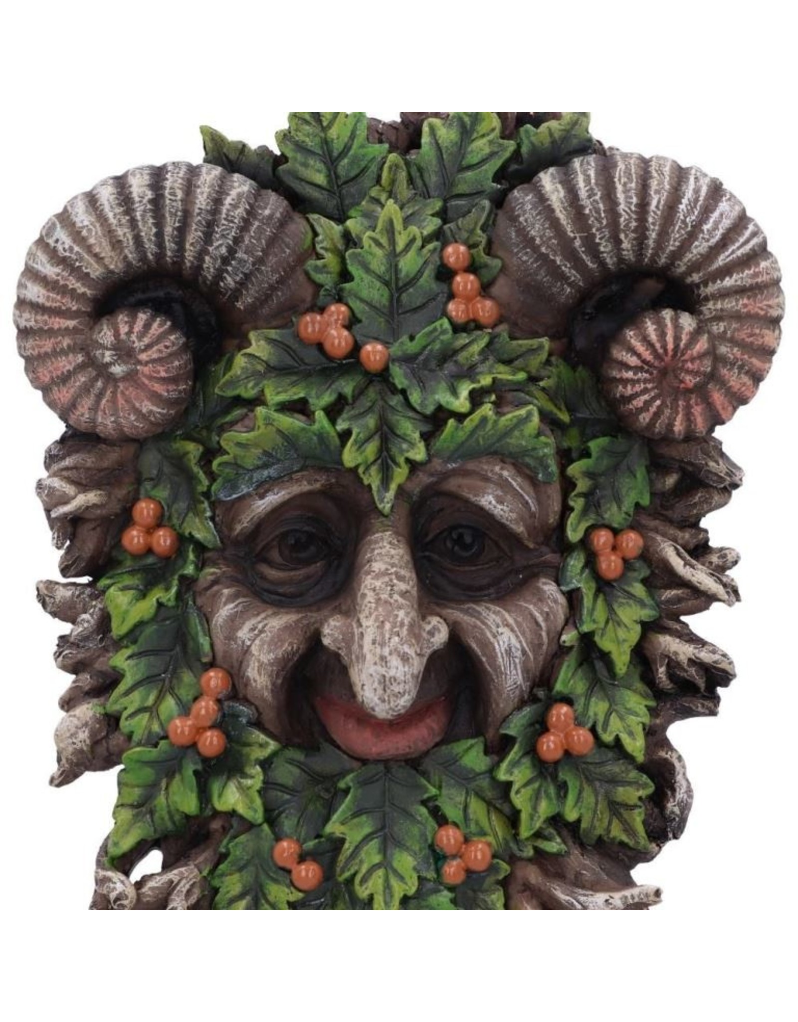 NemesisNow Miscellaneous -  Rawan Boomgeest Groene Man Muurornament 21,3cm