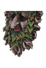 NemesisNow Miscellaneous -  Rawan Boomgeest Groene Man Muurornament 21,3cm