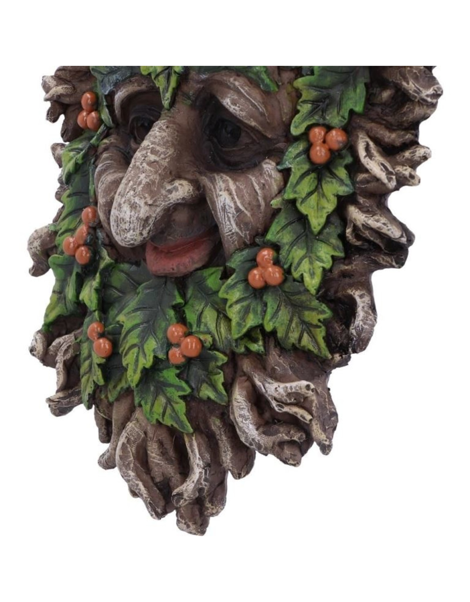 NemesisNow Miscellaneous -  Rawan Boomgeest Groene Man Muurornament 21,3cm