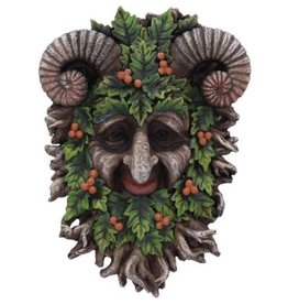 NemesisNow Rawan Boomgeest Groene Man Muurornament 21,3cm