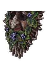 NemesisNow Miscellaneous -  Alder Boomgeest Wanddecoratie 20,2cm