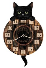 NemesisNow Giftware & Lifestyle - Kitten Tickin' Cat Pendulum Clock Nemesis Now