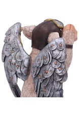 Alator Giftware Beelden Collectables - Steampunk Varken Piloot beeldje Porky Pilot 23cm