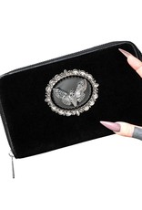 Killstar Killstar bags and accessories - Killstar Enchanted Tales Wallet with Moth