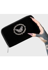 Killstar Killstar bags and accessories - Killstar Enchanted Tales Wallet with Moth