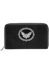 Killstar Killstar bags and accessories - Killstar Enchanted Tales Wallet with Moth