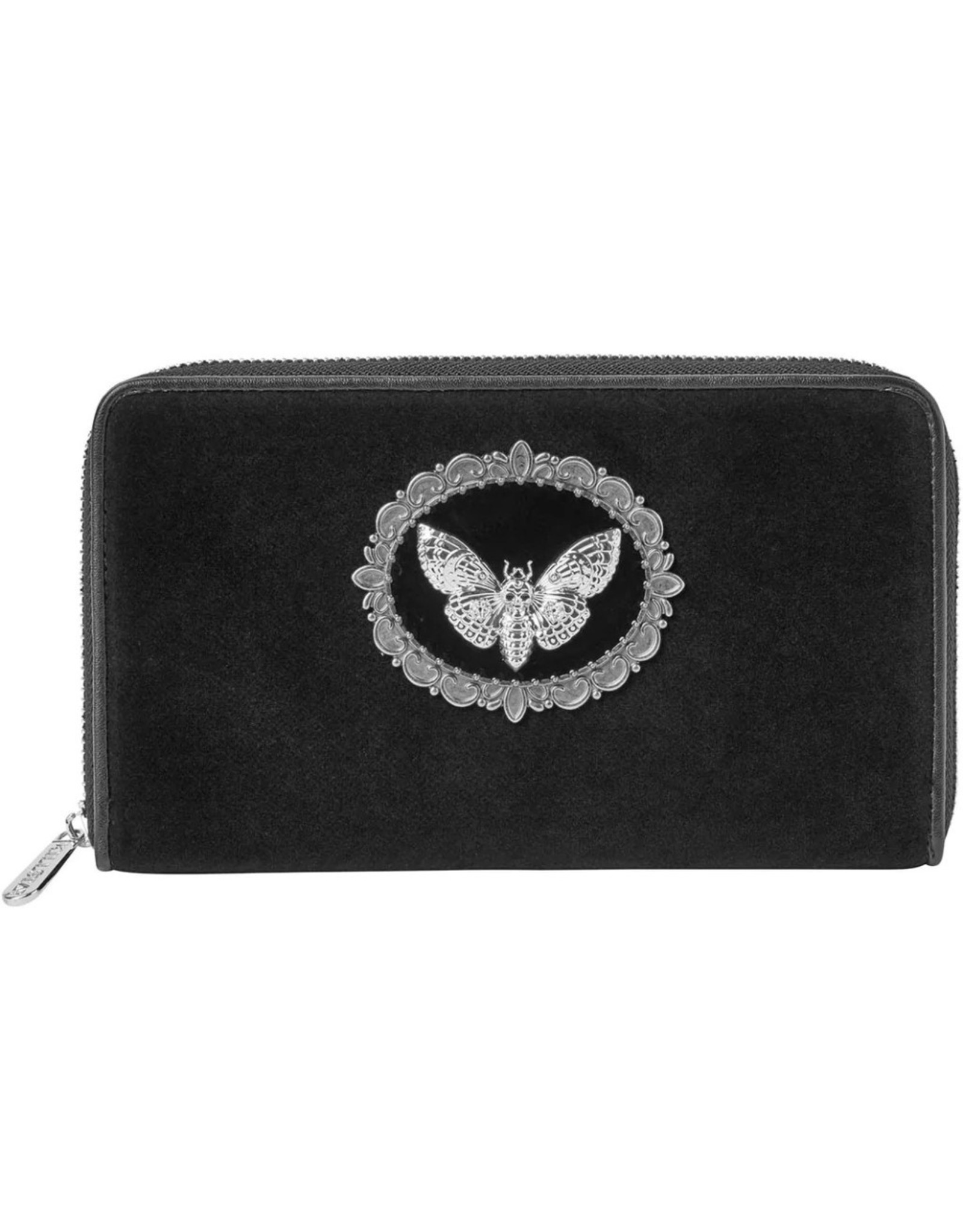 Killstar Killstar bags and accessories - Killstar Enchanted Tales Wallet with Moth