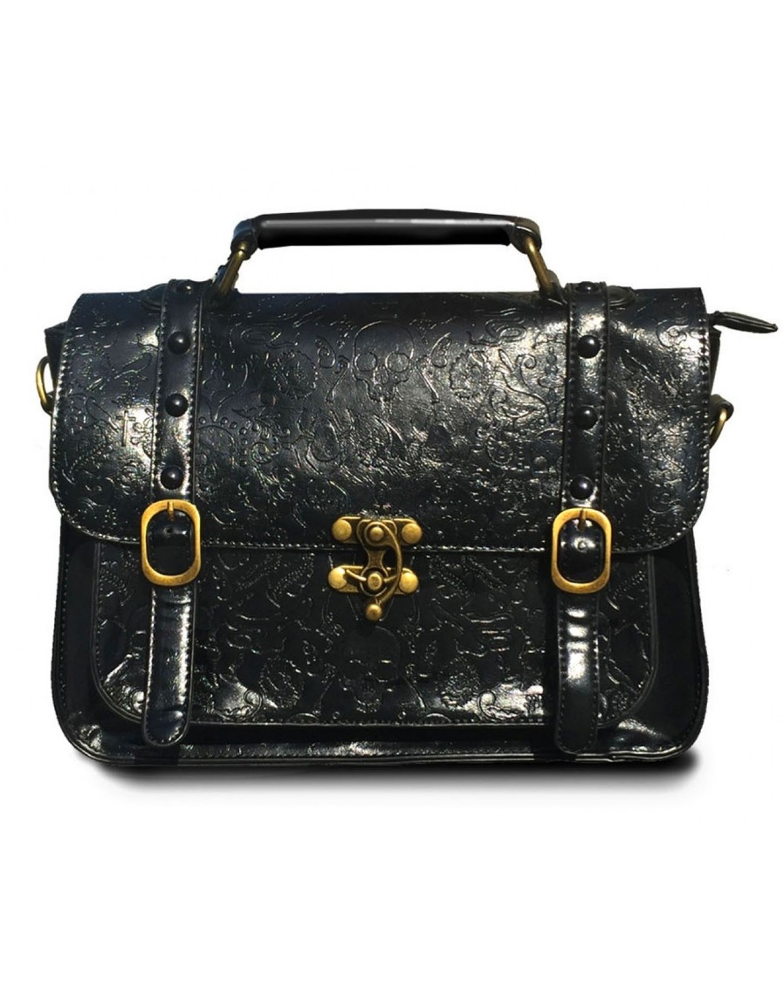 Jawbreaker Steampunk bags Gothic bags - Jawbreaker Steam Skull handbag