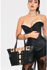Jawbreaker Steampunk bags Gothic bags - Jawbreaker Corset Shoulder bag