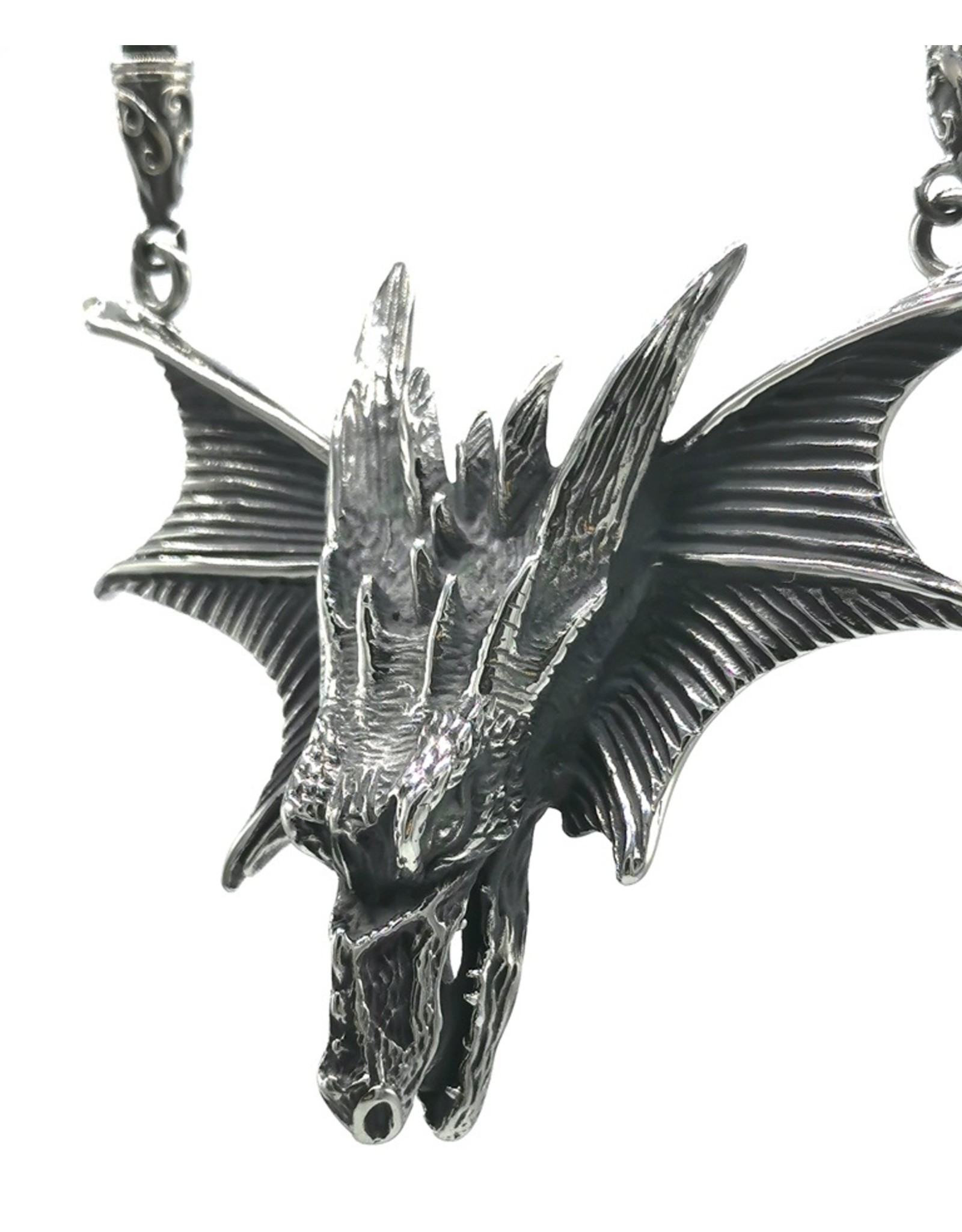 Alchemy Gothic jewellery Steampunk jewellery - Dance of the Dragons Necklace - Jawbreaker