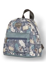 Harry Potter Harry Potter bags - Harry Potter Hedwig Floral blue Mini Backpack 28cm