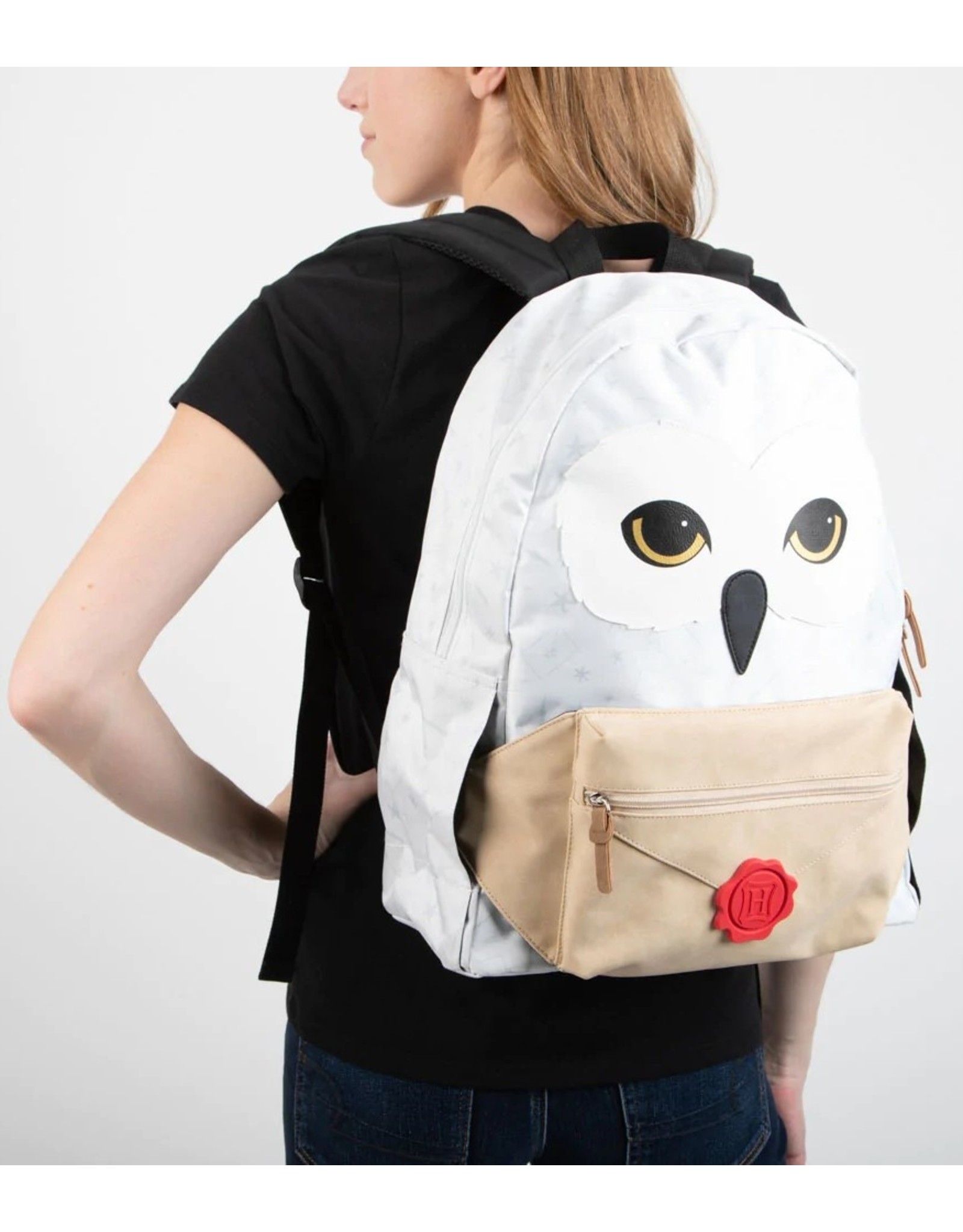 Harry Potter Harry Potter bags - Harry Potter Hedwig Backpack with Removable Fanny Pack