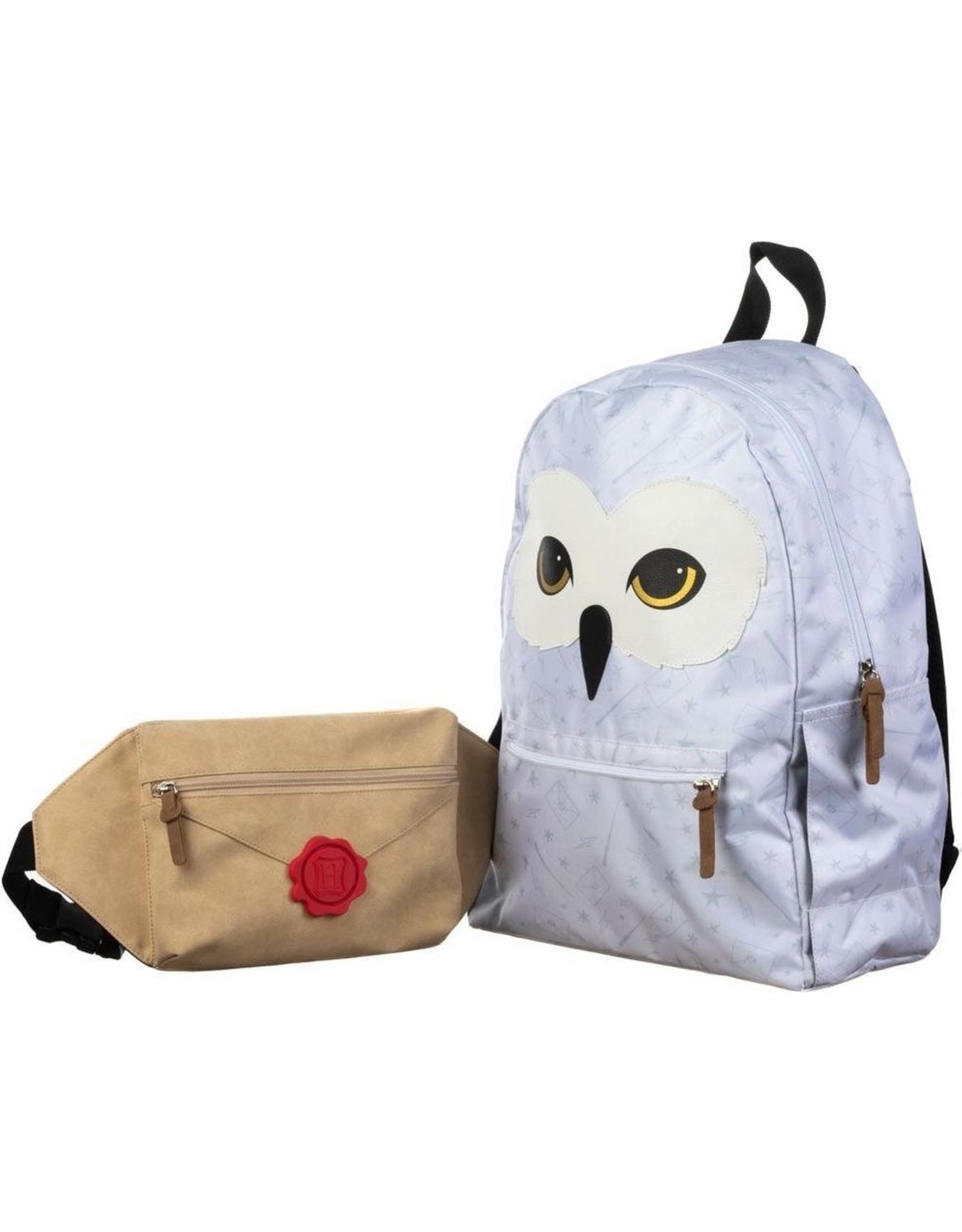 Harry Potter Harry Potter tassen - Harry Potter Hedwig Rugzak met Afneembare Heuptas