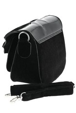 Restyle Gothic bags Steampunk bags - Night Creature Small Gothic Bat handbag with Pentagram