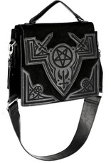 Restyle Gothic bags Steampunk bags -Amaris Purse Gothic handbag with Embroidery