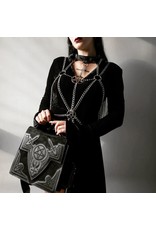 Restyle Gothic bags Steampunk bags -Amaris Purse Gothic handbag with Embroidery