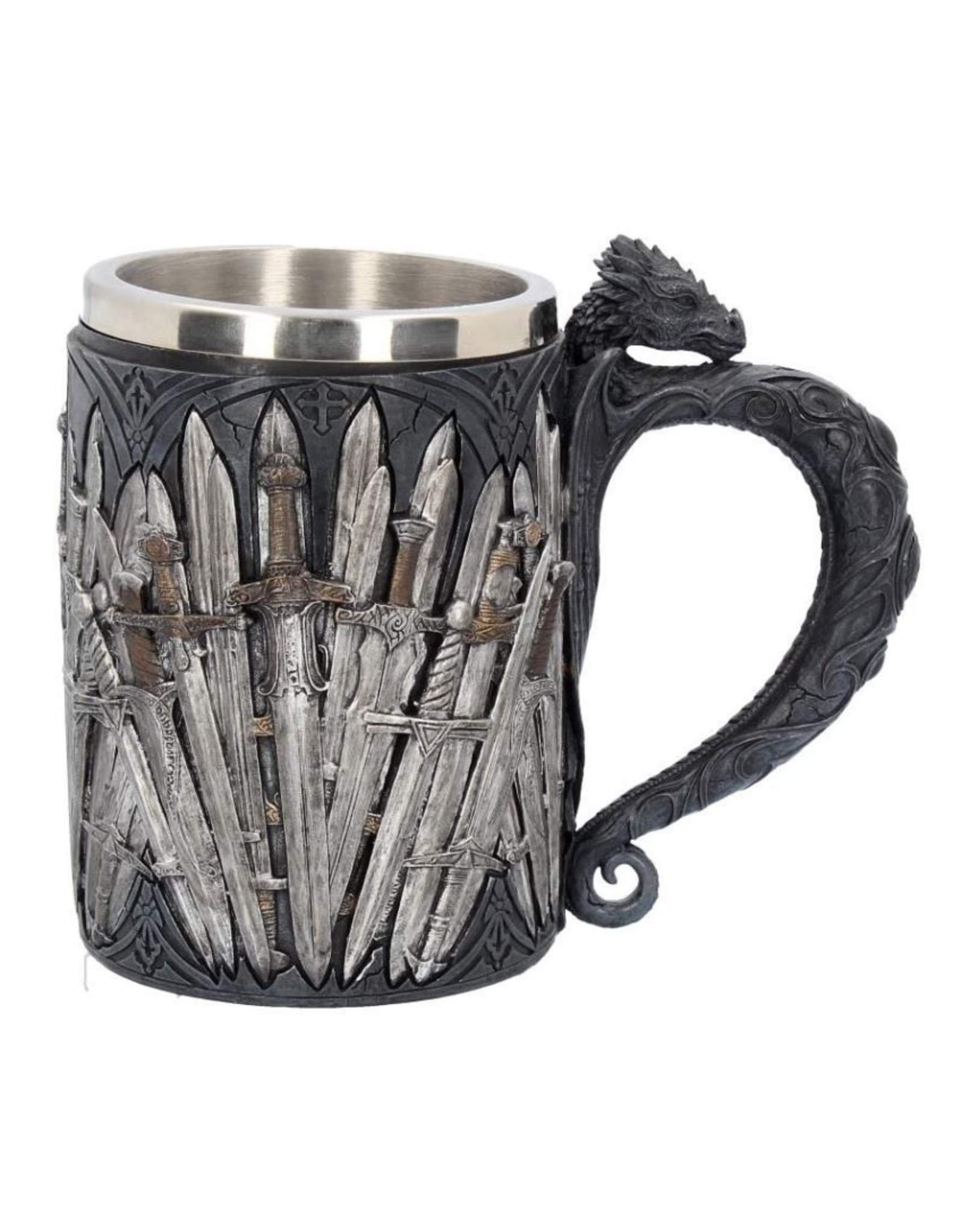 Alator Tankards and mugs - Medieval Sword Dragon Tankard