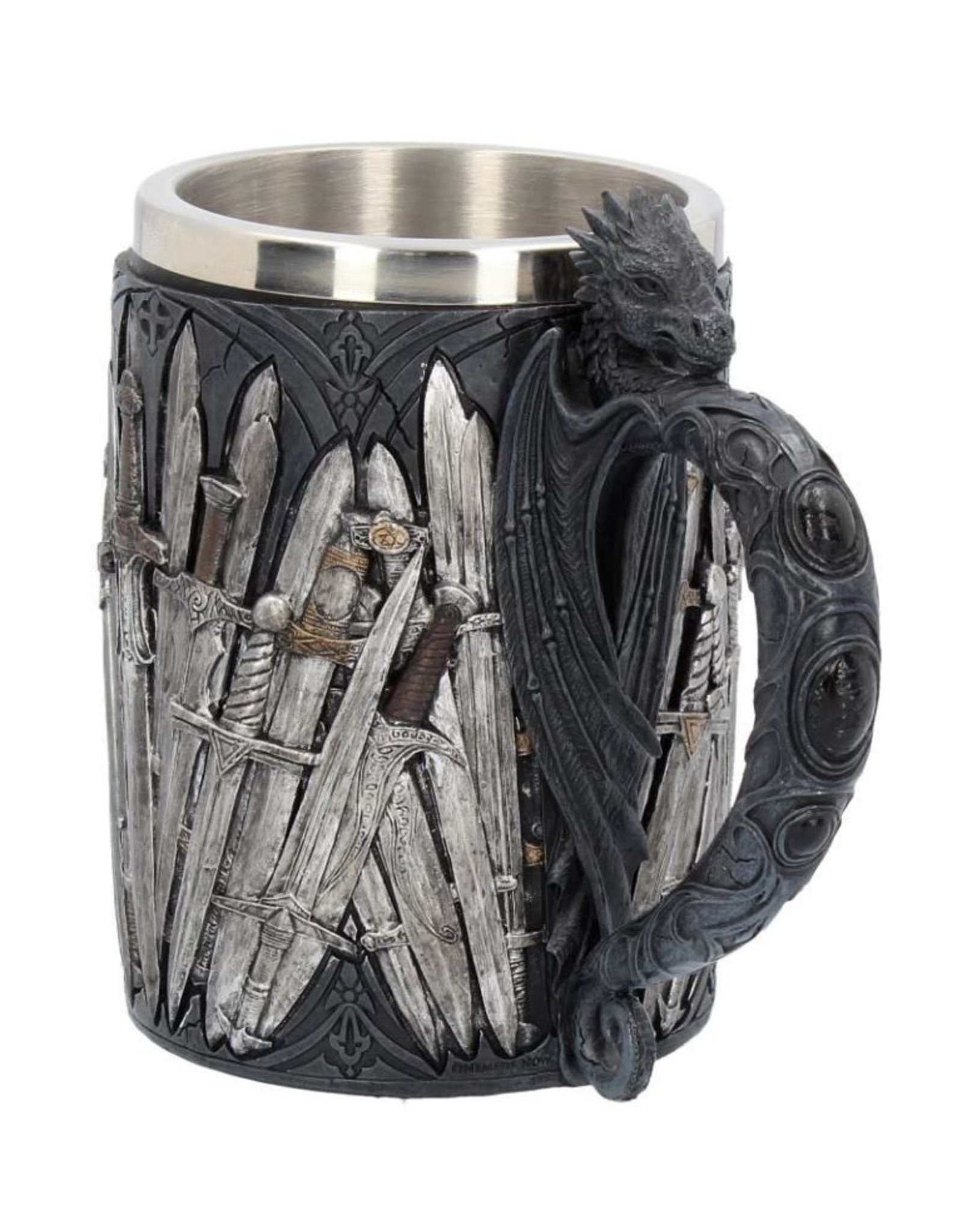 Alator Tankards and mugs - Medieval Sword Dragon Tankard