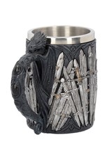 Alator Tankards and mugs - Medieval Sword Dragon Tankard