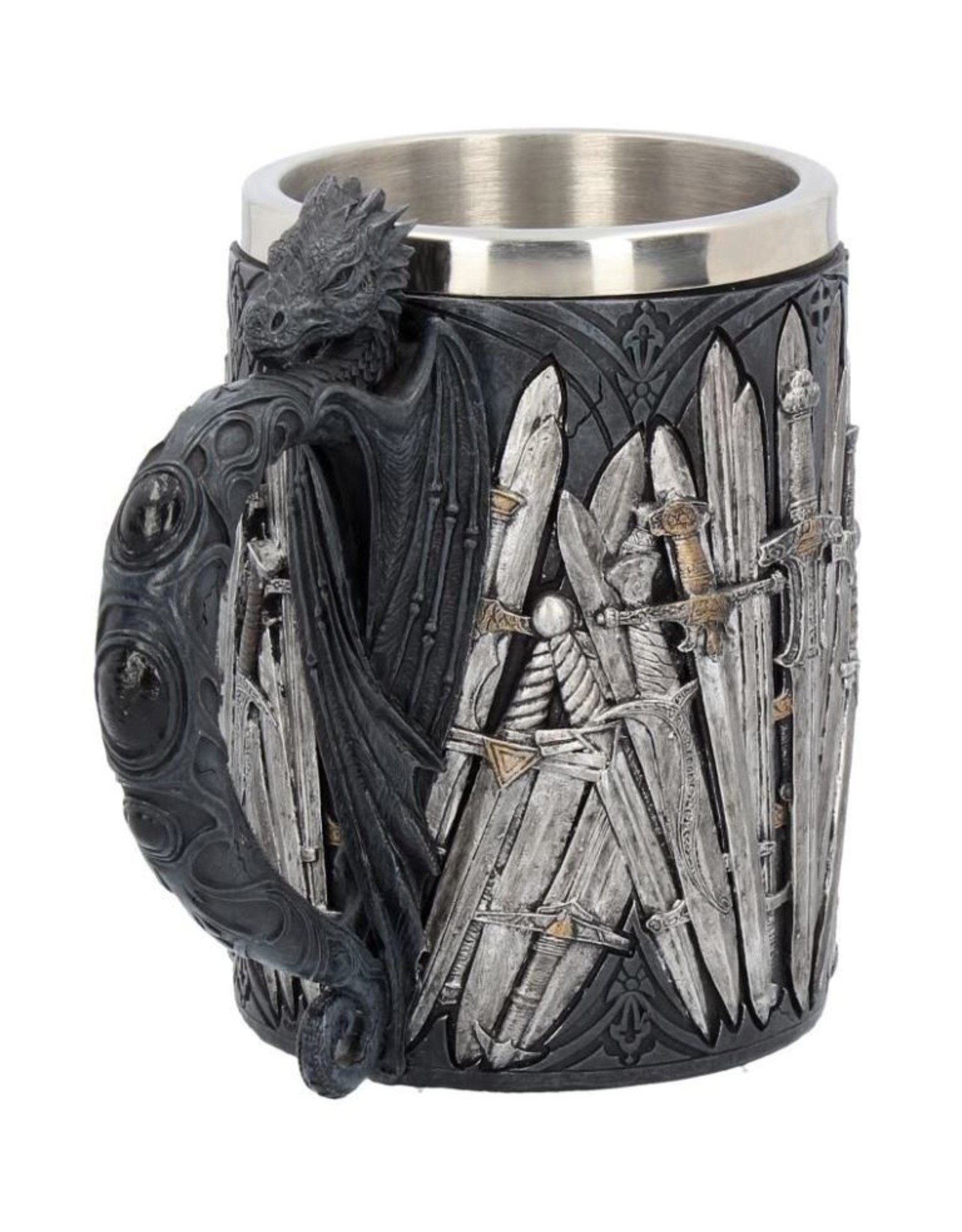 Alator Tankards and mugs - Medieval Sword Dragon Tankard