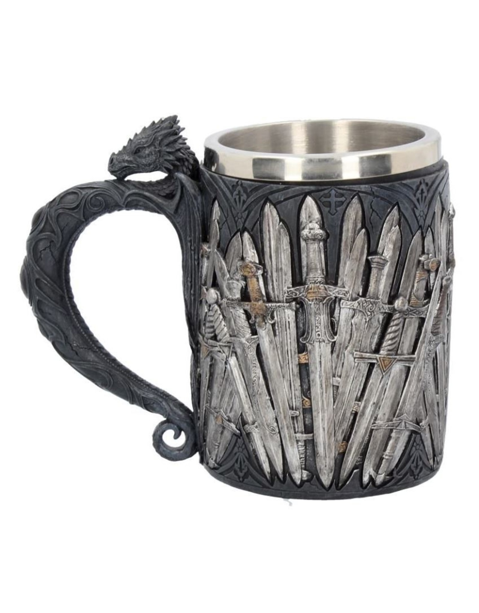 Alator Tankards and mugs - Medieval Sword Dragon Tankard