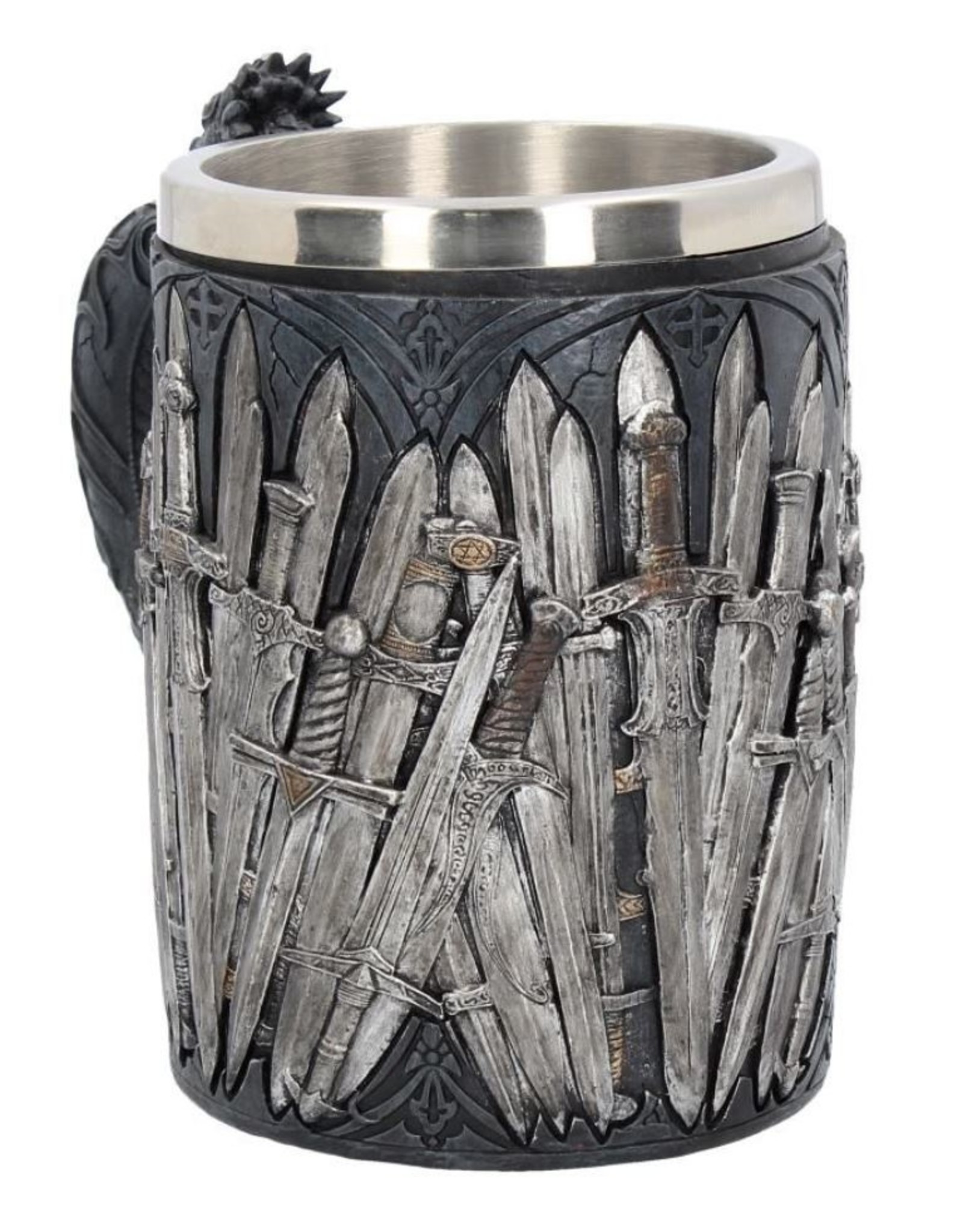 Alator Tankards and mugs - Medieval Sword Dragon Tankard