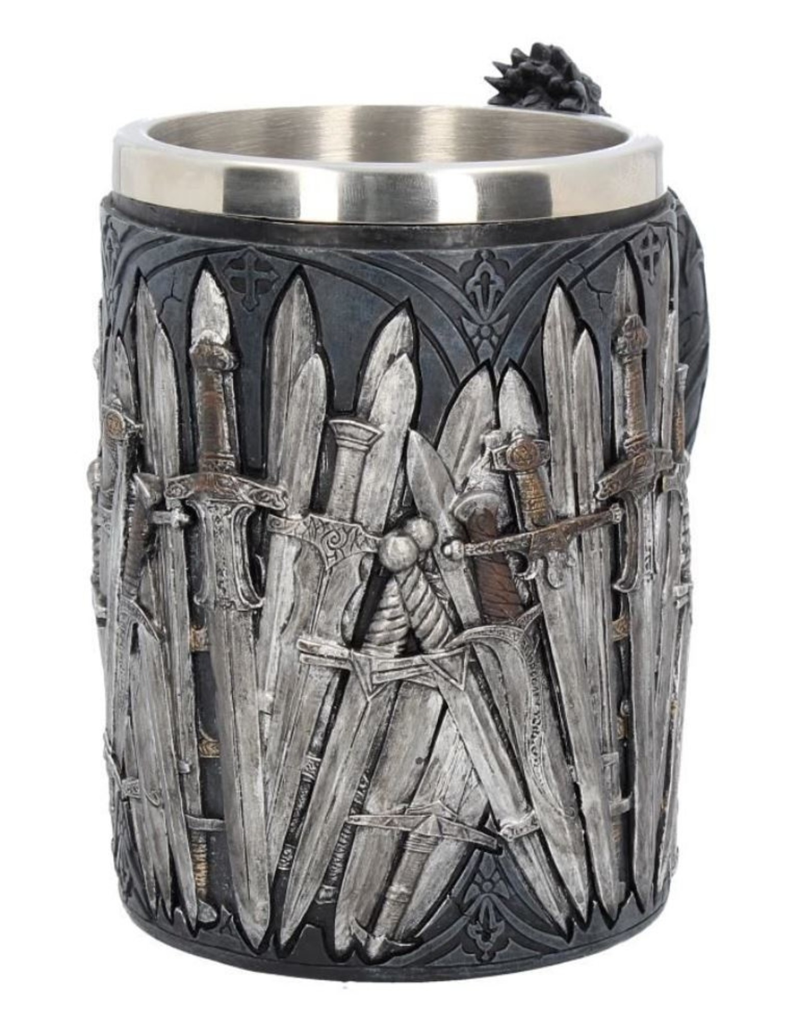 Alator Tankards and mugs - Medieval Sword Dragon Tankard