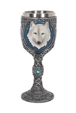 Alator Giftware & Lifestyle - Wolf Goblet Ghost Wolf