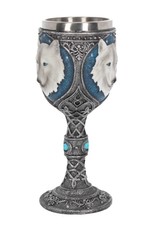 Alator Giftware & Lifestyle - Wolf Goblet Ghost Wolf