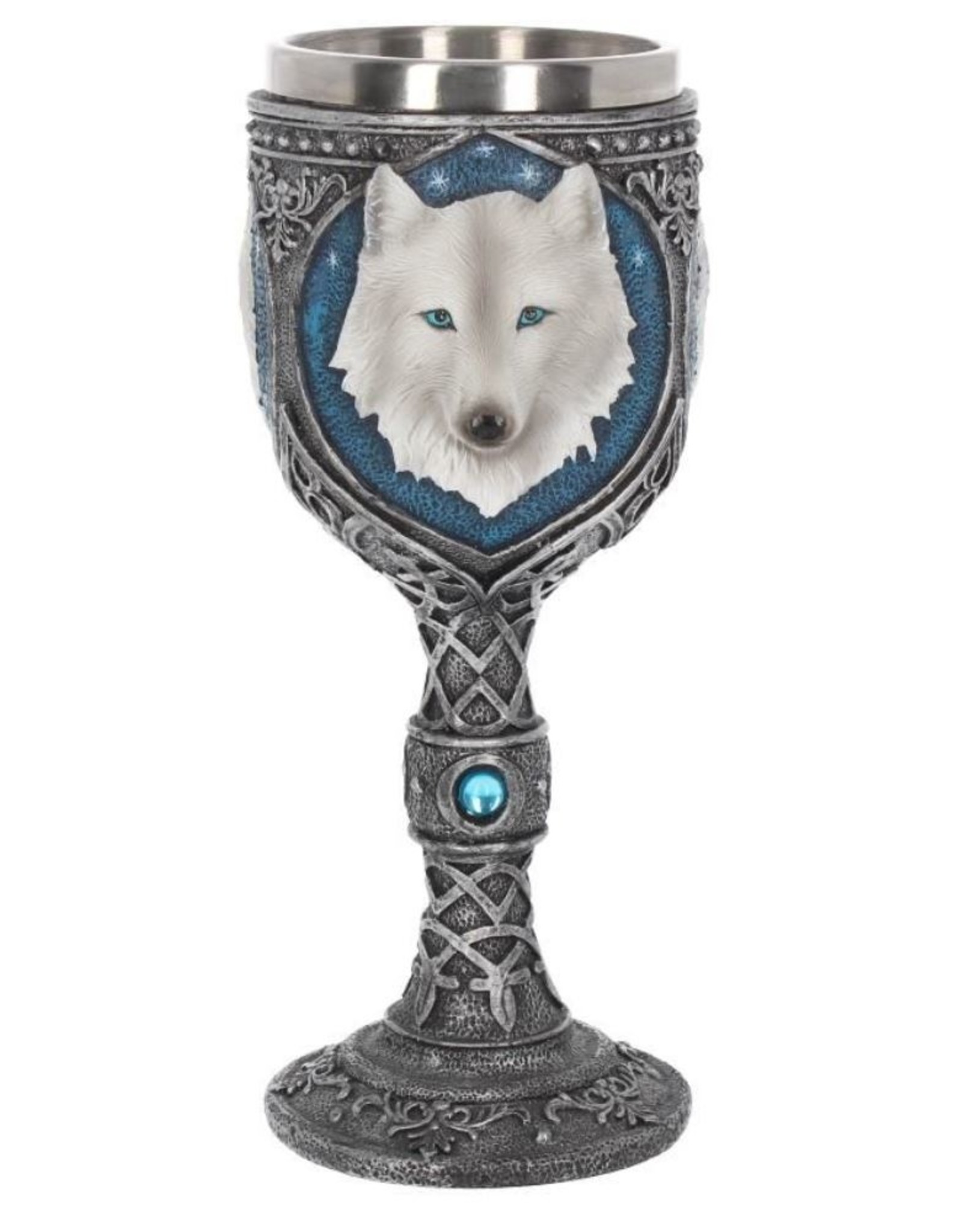 Alator Giftware & Lifestyle - Wolf Kelk Ghost Wolf