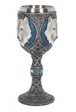 Alator Giftware & Lifestyle - Wolf Goblet Ghost Wolf