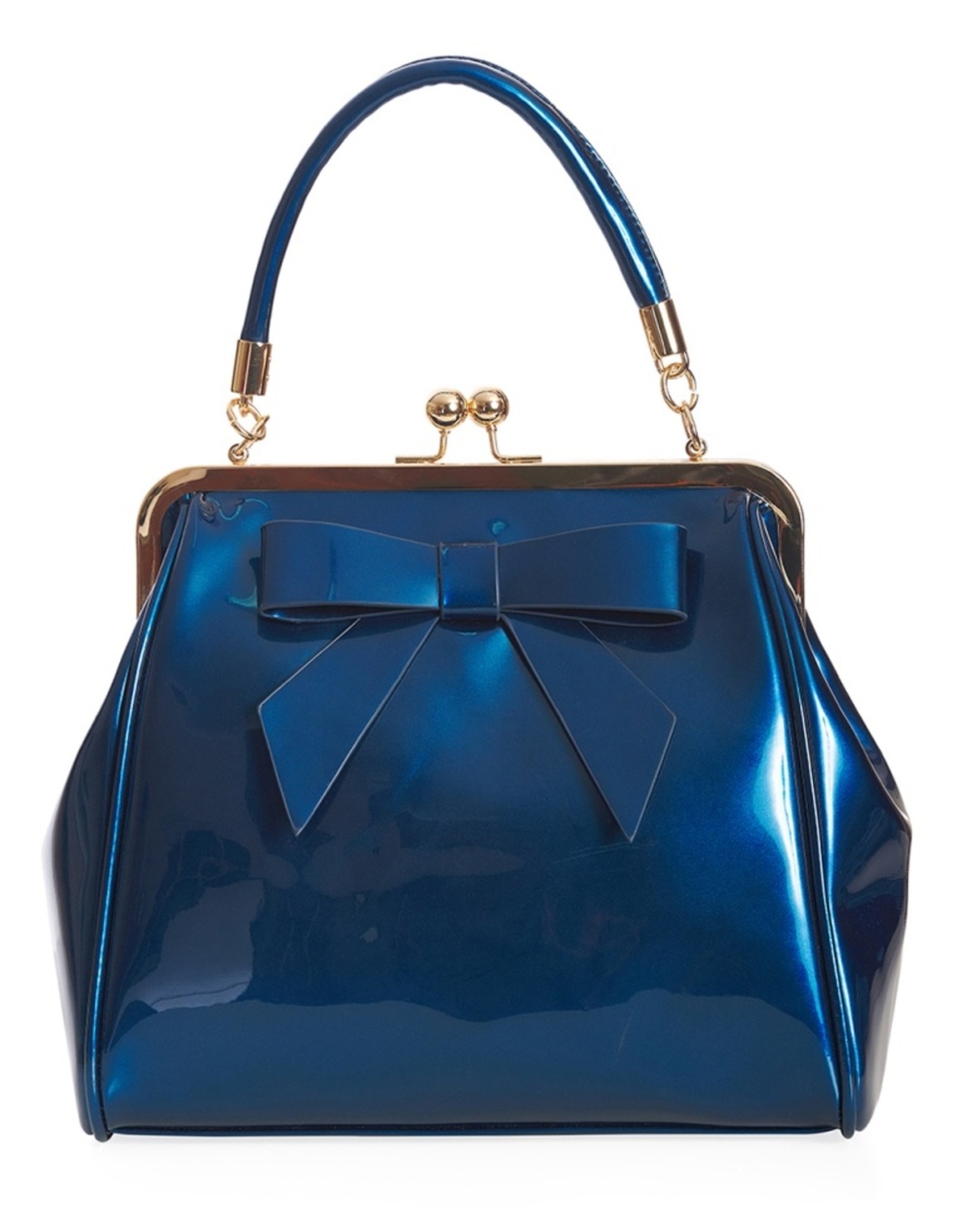 Banned Vintage bags Retro bags - Banned handbag American Vintage (teal blue)