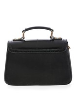 Banned Retro bags  Vintage bags - Banned Scalloped Retro 50s Handbag black