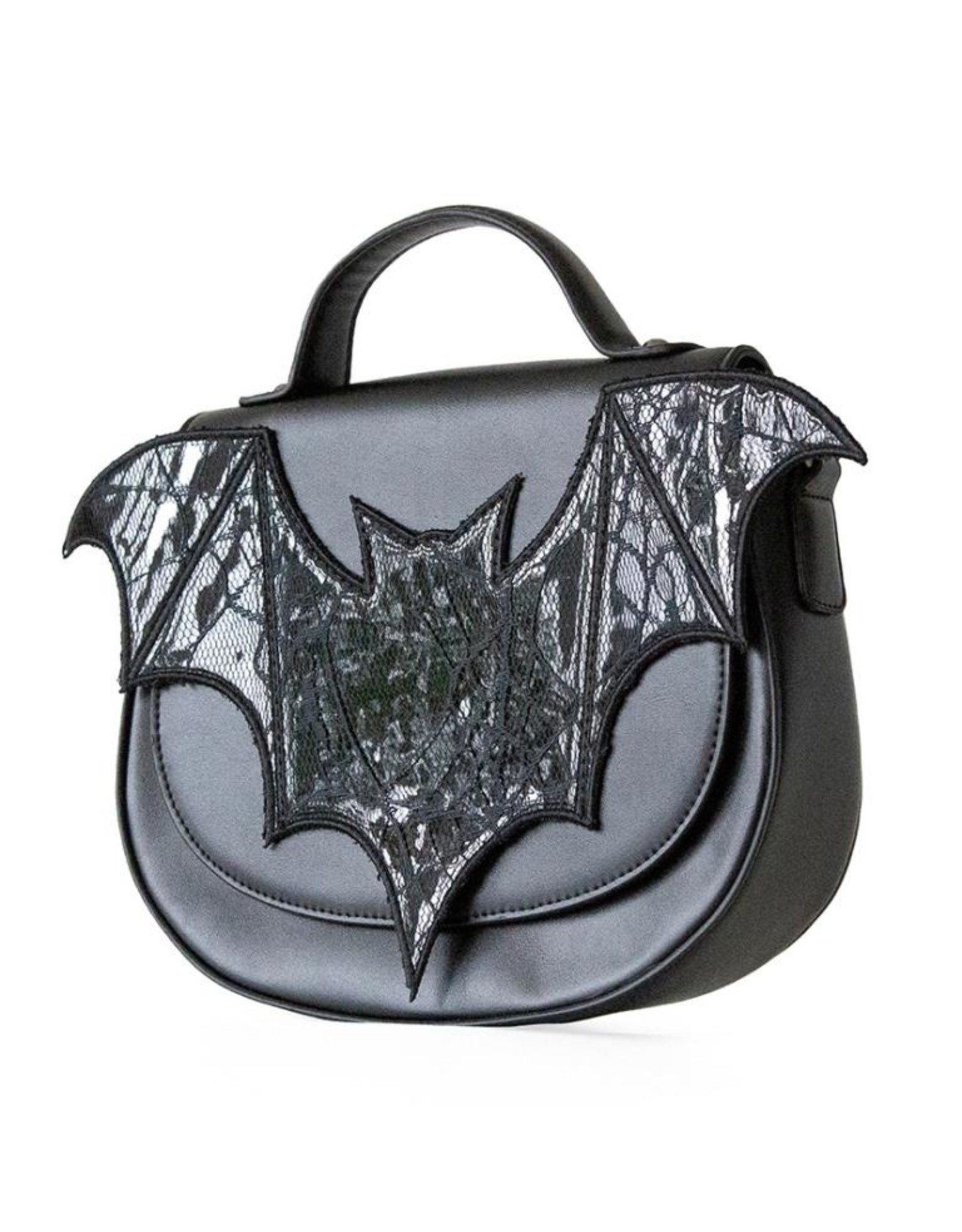 Banned Gothic bags Steampunk bags - Banned Bellatrix Bat Handbag